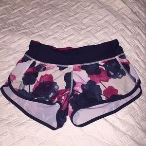 RARE LULU LEMON SHORTS